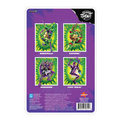 Teenage Mutant Ninja Turtles ReAction+ Wave 01 Foot Ninja 10cm