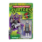 Teenage Mutant Ninja Turtles ReAction+ Wave 01 Shredder 10cm