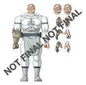 Invincible Action Figure Conquest 17cm