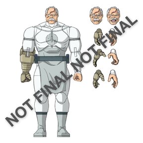 Invincible Action Figure Conquest