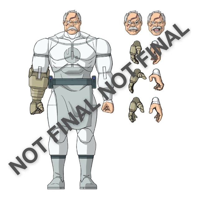 Invincible Action Figure Conquest 17cm
