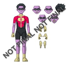 Invincible Action Figure Kid Omni-Man 12cm