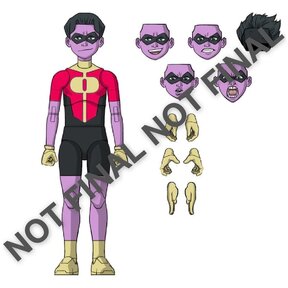 Invincible Action Figure Kid Omni-Man