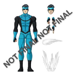 Invincible Action Figure Invincible