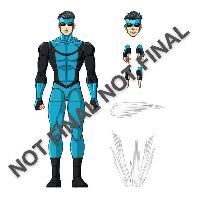 Invincible Action Figure Invincible 16cm