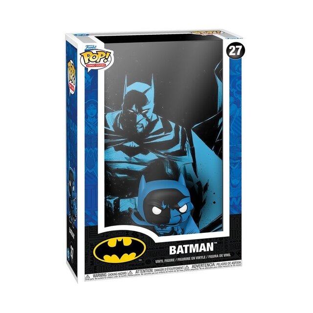 POP! Comic Covers Batman Black & Blue Vinyl Figure #27