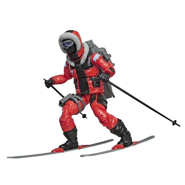 G.I. Joe Classified Series Action Joe Avalanche Response Action Figure 15cm
