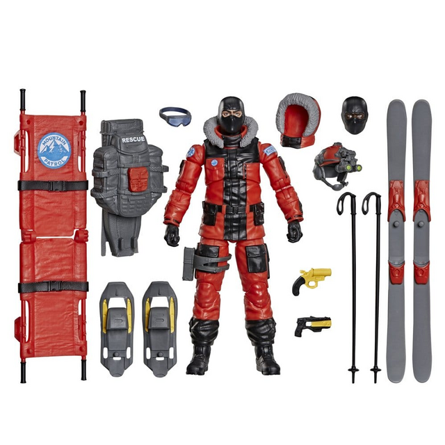 G.I. Joe Classified Series Action Joe Avalanche Response Action Figure 15cm