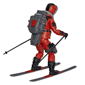 G.I. Joe Classified Series Action Joe Avalanche Response Action Figure 15cm