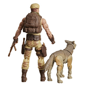 G.I. Joe Classified Series #217 Dusty & Coyote Sandstorm Action Figure 15cm