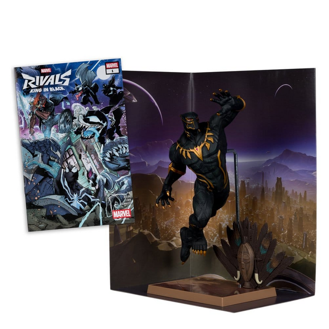 Marvel Rivals Collection 1/6 Black Panther Statue 27cm