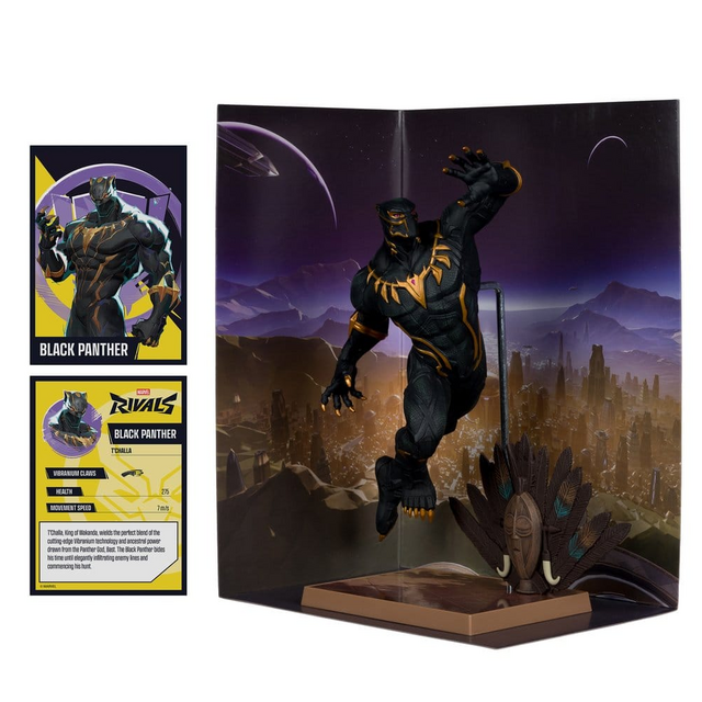 Marvel Rivals Collection 1/6 Black Panther Statue 27cm