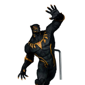 Marvel Rivals Collection 1/6 Black Panther Statue 27cm