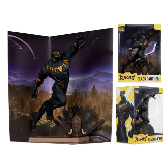 Marvel Rivals Collection 1/6 Black Panther Statue 27cm