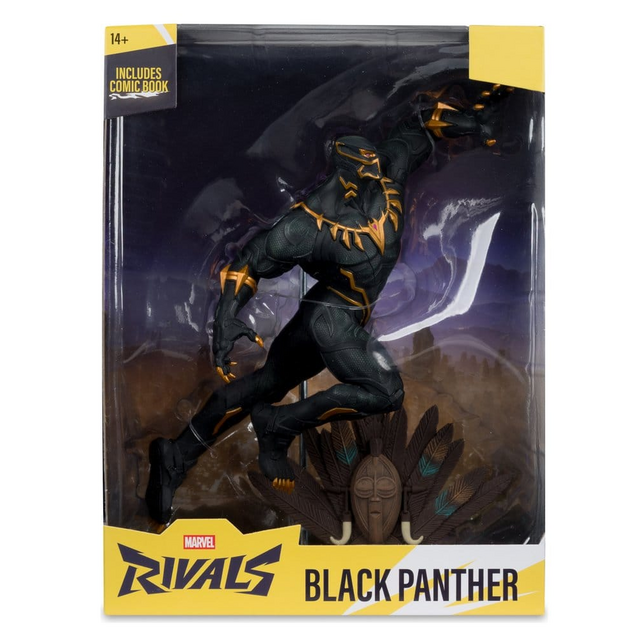 Marvel Rivals Collection 1/6 Black Panther Statue 27cm