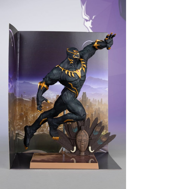 Marvel Rivals Collection 1/6 Black Panther Statue 27cm