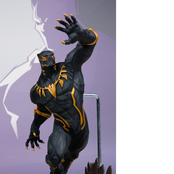 Marvel Rivals Collection 1/6 Black Panther Statue 27cm