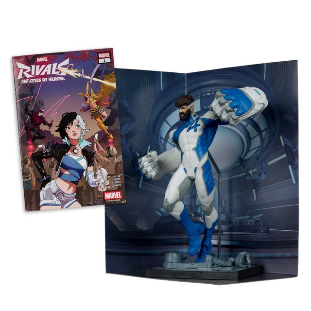 Marvel Rivals Collection 1/6 Mr. Fantastic Statue 26cm