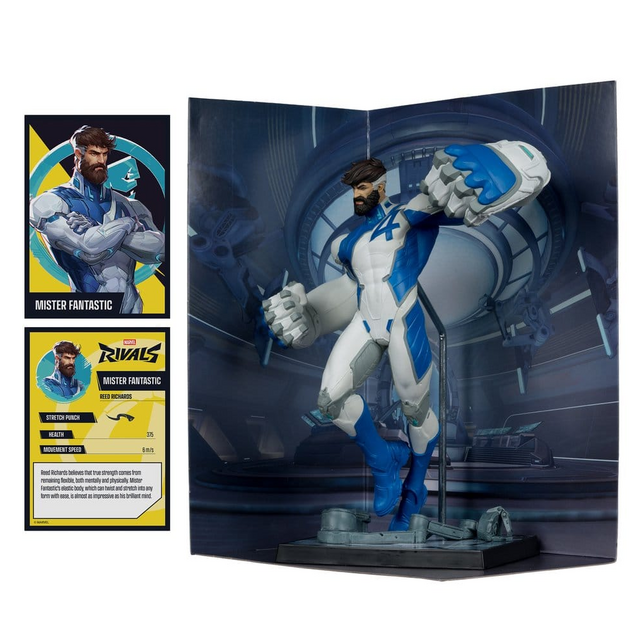 Marvel Rivals Collection 1/6 Mr. Fantastic Statue 26cm