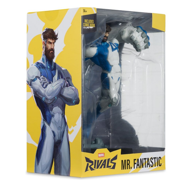 Marvel Rivals Collection 1/6 Mr. Fantastic Statue 26cm