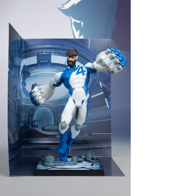 Marvel Rivals Collection 1/6 Mr. Fantastic Statue 26cm