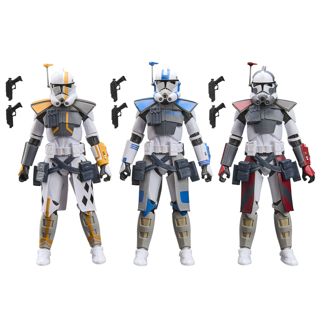 Star Wars Black Series ARC Trooper Battle Pack
