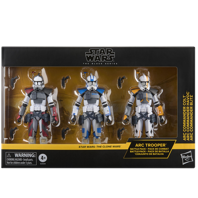 Star Wars Black Series ARC Trooper Battle Pack