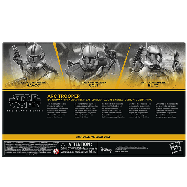 Star Wars Black Series ARC Trooper Battle Pack