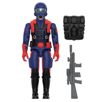 G.I. Joe ReAction+ Cobra Viper Gunner Action Figure 10cm