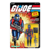 G.I. Joe ReAction+ Cobra Viper Gunner Action Figure 10cm
