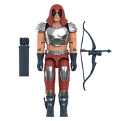 G.I. Joe ReAction+ Zartan Action Figure 10cm