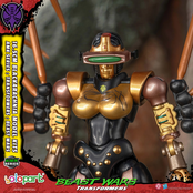 Transformers Beast Wars AMK Series Blackarachnia Plastic Model Kit 18cm
