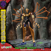 Transformers Beast Wars AMK Series Blackarachnia Plastic Model Kit 18cm