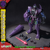 Transformers Beast Wars AMK Series Megatron Plastic Model Kit 22cm