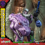 Transformers Beast Wars AMK Series Megatron Plastic Model Kit 22cm