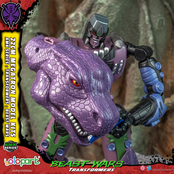 Transformers Beast Wars AMK Series Megatron Plastic Model Kit 22cm