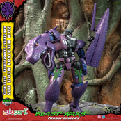 Transformers Beast Wars AMK Series Megatron Plastic Model Kit 22cm