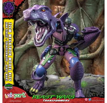 Transformers Beast Wars AMK Series Megatron Plastic Model Kit 22cm