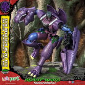 Transformers Beast Wars AMK Series Megatron Plastic Model Kit 22cm