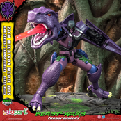 Transformers Beast Wars AMK Series Megatron Plastic Model Kit 22cm