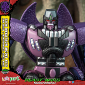 Transformers Beast Wars AMK Series Megatron Plastic Model Kit 22cm