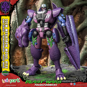 Transformers Beast Wars AMK Series Megatron Plastic Model Kit 22cm