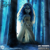 Corpse Bride Living Dead Dolls Emily 25cm