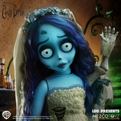 Corpse Bride Living Dead Dolls Emily 25cm