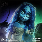 Corpse Bride Living Dead Dolls Emily 25cm