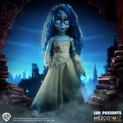 Corpse Bride Living Dead Dolls Emily 25cm