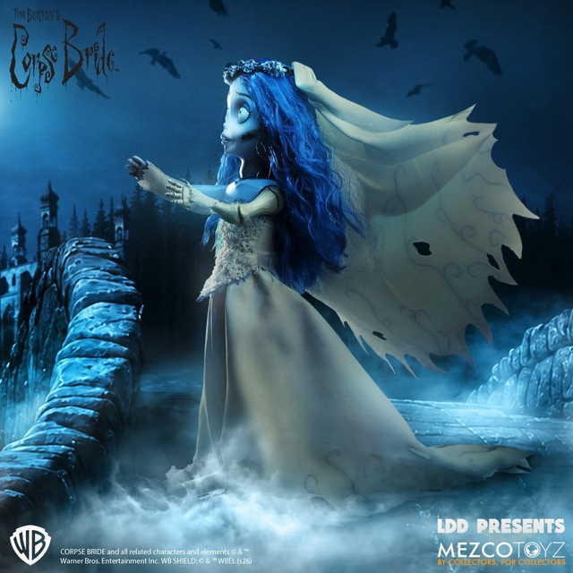 Corpse Bride Living Dead Dolls Emily 25cm