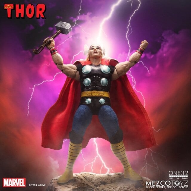 One:12 Collective Marvel Comics The Mighty Thor Action Figure 17cm