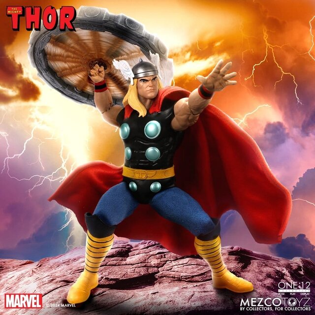 One:12 Collective Marvel Comics The Mighty Thor Action Figure 17cm