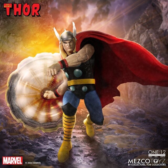 One:12 Collective Marvel Comics The Mighty Thor Action Figure 17cm